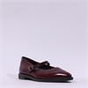Paul Green Pointed Toe Mary Jane Pump - Bordeaux Patent